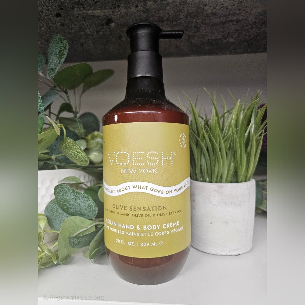VOESH - Olive Sensation Vegan Hand & Body Crème
